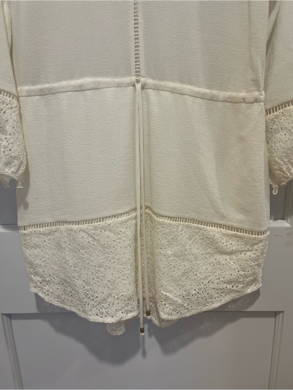 Heartloom White Boho Tunic Dress XS - Picture 8 of 11